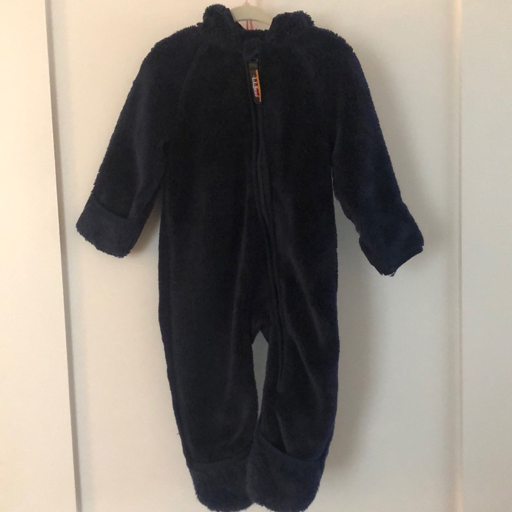 LL Bean fleece bunting